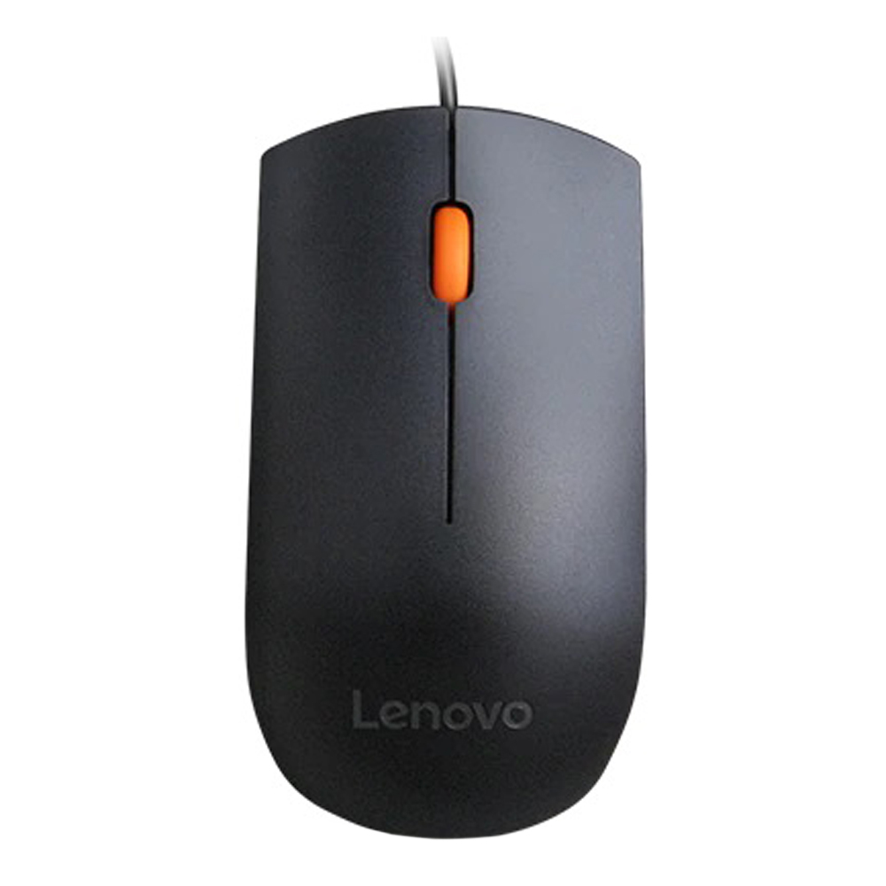 Lenovo 300 Wired Plug & Play USB Mouse