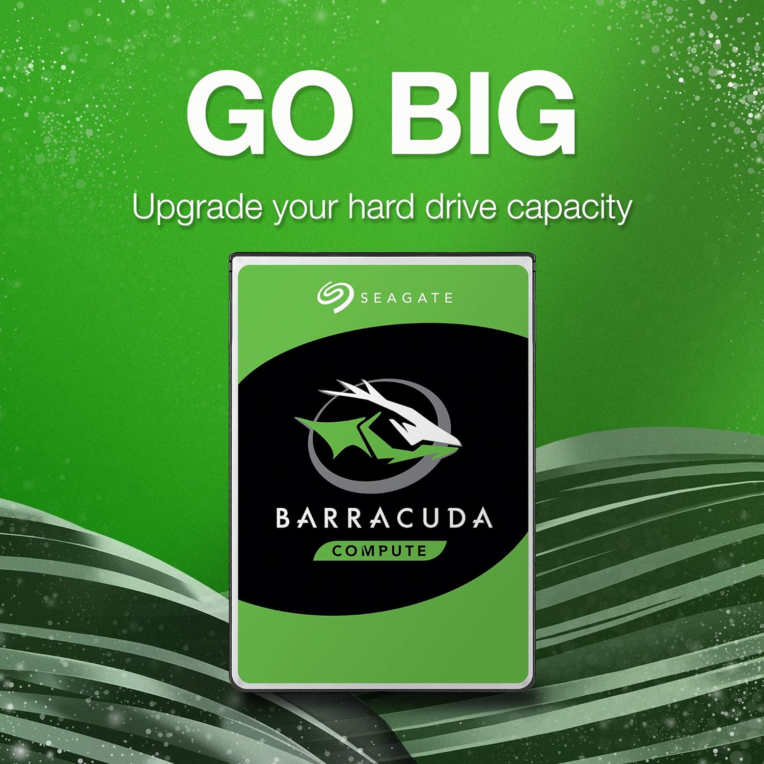 Seagate Barracuda 2 TB Internal Hard Drive HDD 8.89 cm (3.5 Inch) SATA 6 Gb/s 5400 RPM 256 MB Cache for Computer Desktop PC (ST2000DM005)