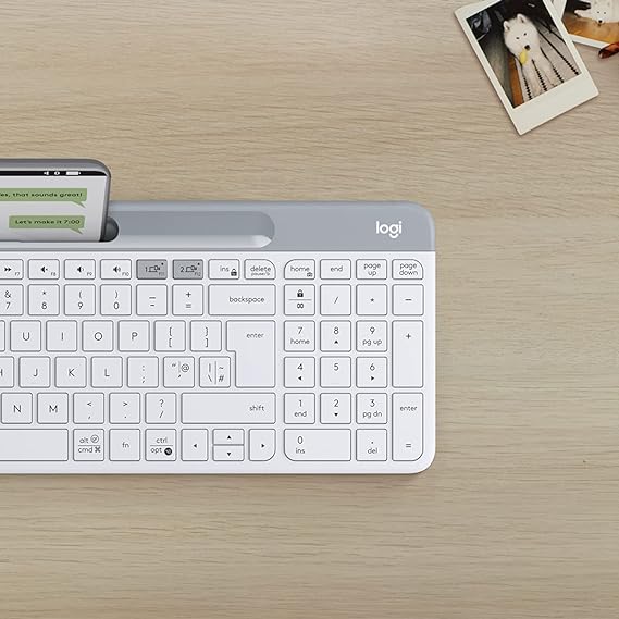 Multi-Device Wireless Keyboard