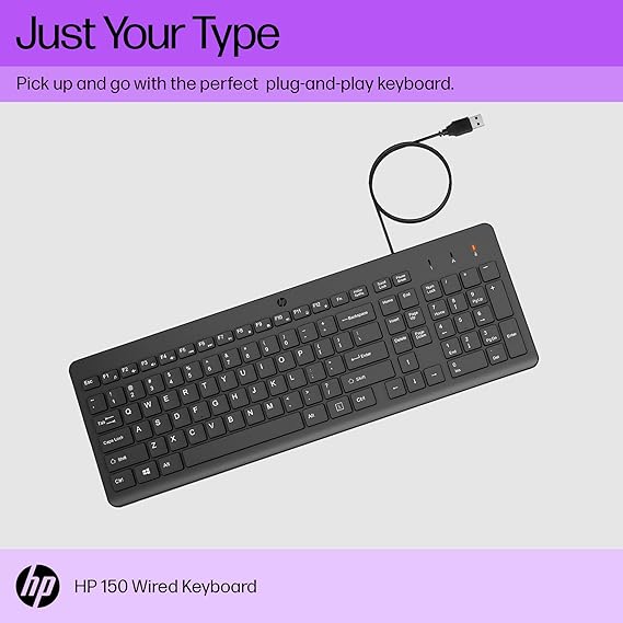 Wired Keyboard with 12Fn Shortcut Keys