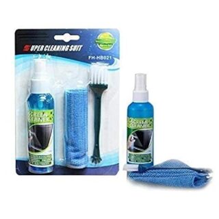 Cleaning Kit with Brush and Micro Cloth for PC