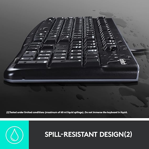 Wired USB Keyboard and Mouse Set