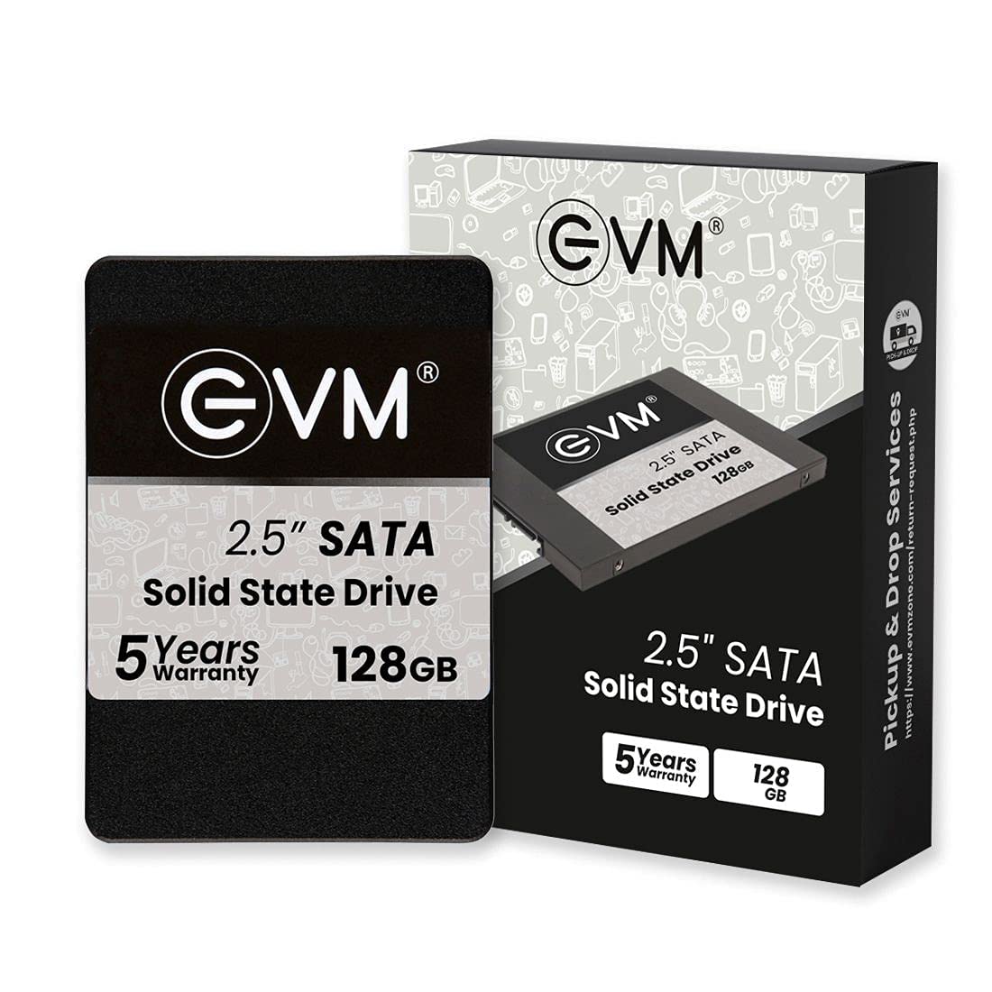 EVM 128GB SSD 2.5″ INCH (6.35 CM) SATA