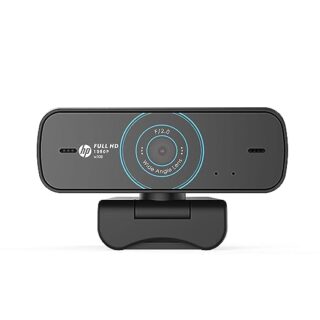 Webcam with Built-in Dual Digital Mic