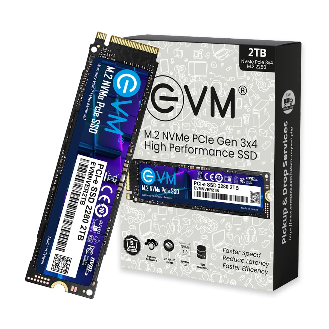 High Speed Performance SSD