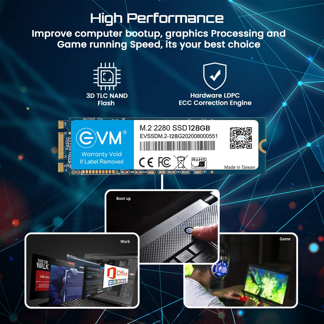 Fast Performing SATA Internal SSD