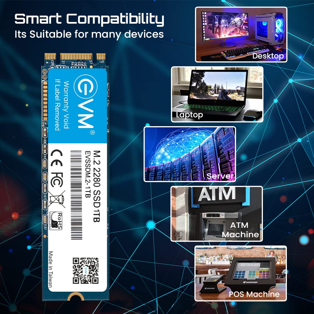 Fast Performing SATA Internal SSD