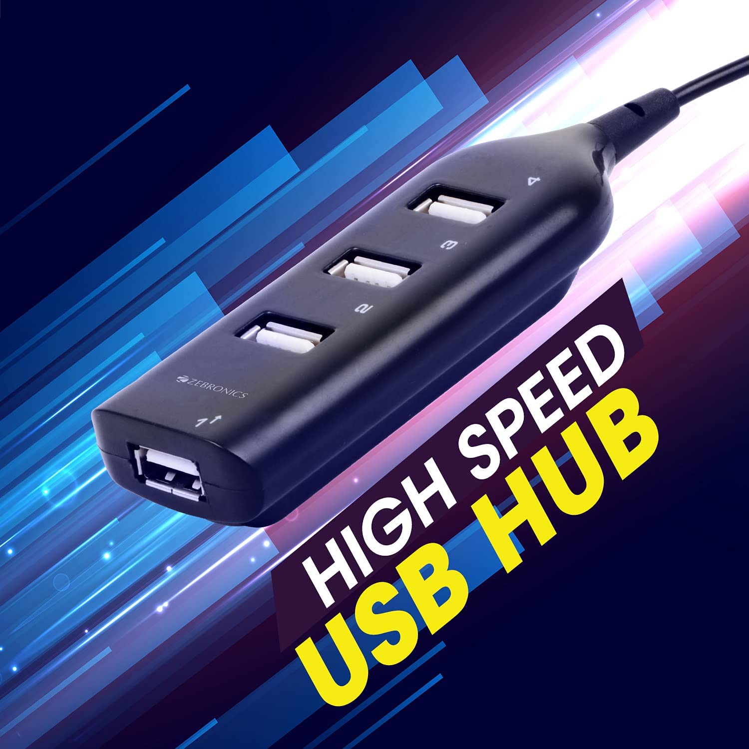 High speed USB HUB