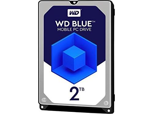 WD Western Digital 2TB 2.5" 128MB SATA III Hard Drive for Laptops, PS4