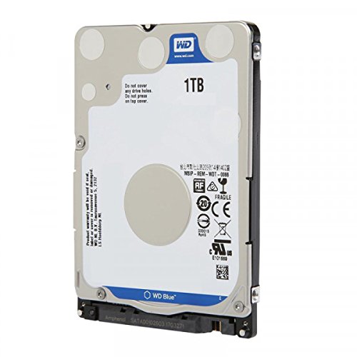 Western Digital WD 1TB 2.5" 128MB SATA III Hard Drive for Laptops, PS4