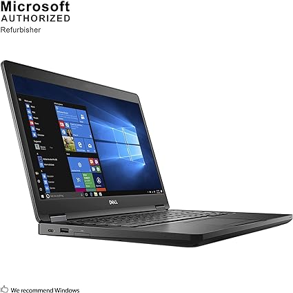 Dell Latitude 5400 14" Business Laptop, Intel Core i5-8650U 1.9GHZ, 8G DDR4, M.2 256G SSD, VGA, HDMI, Windows 10 Pro