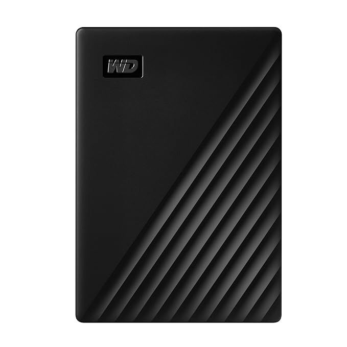 Western Digital 2Tb My Passport Portable Hard Disk Drive