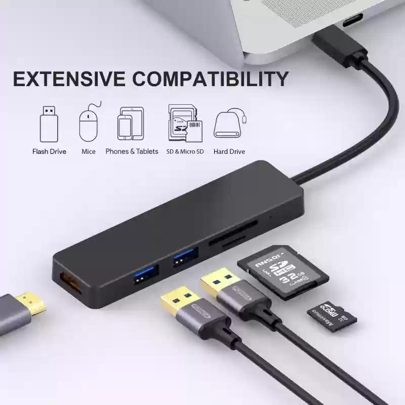 LAPCARE  LAP-C USB 3.0,4 PORT HUB