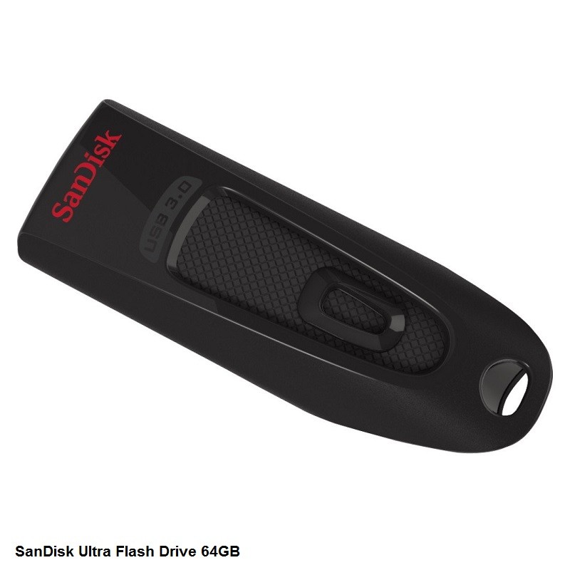 32GB SanDisk Ultra USB 3.0 Flash Drive