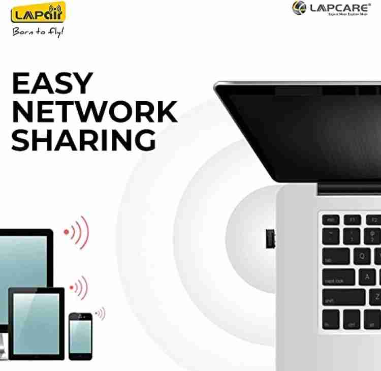 LAPCARE LAPAIR N 300mbps USB WI-FI DONGLE