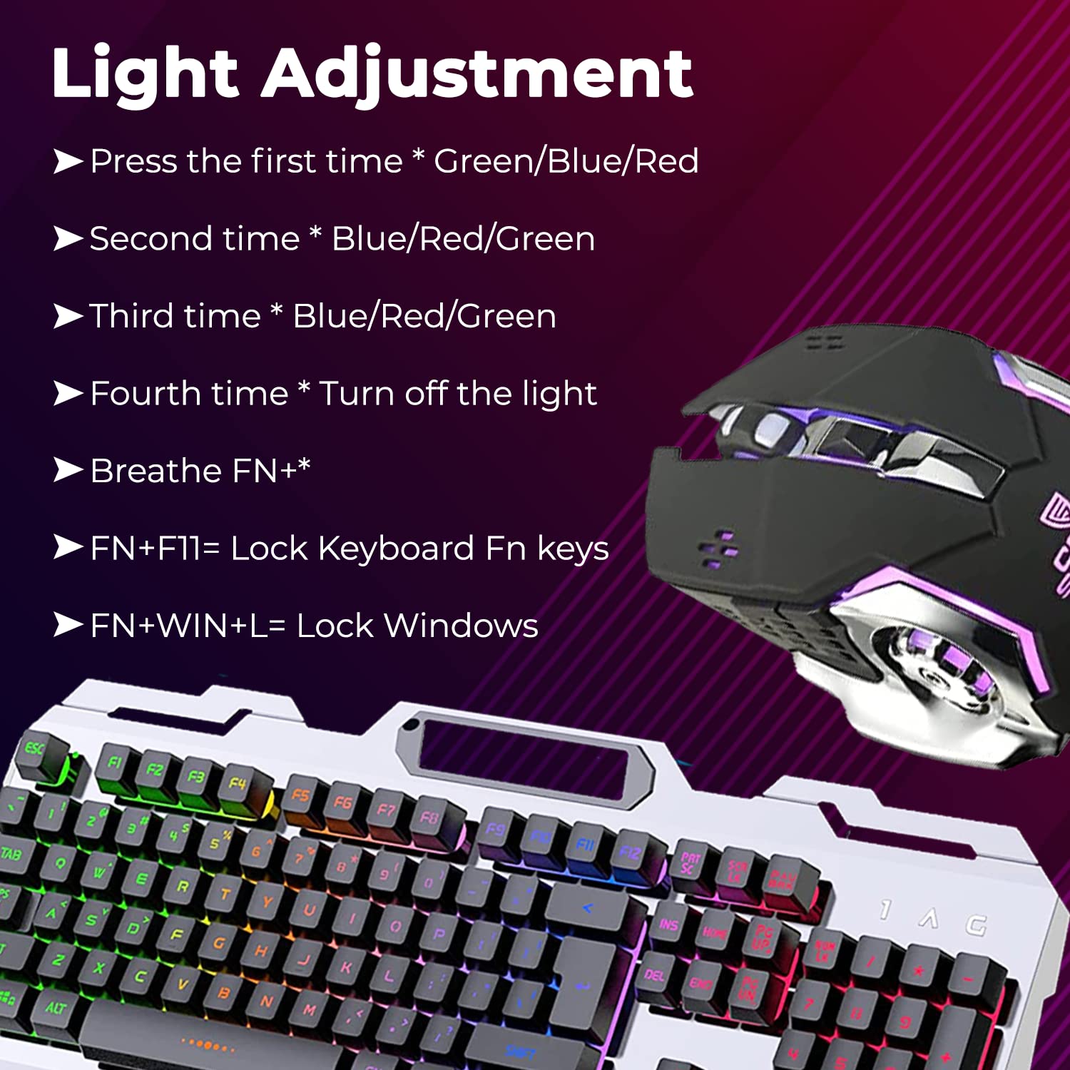 Wired gaming keyboard and mouse combo Magma gaming keyboard Magma gaming mouse Budget gaming keyboard and mouse combo PC gaming peripherals