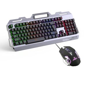 Wired gaming keyboard and mouse combo Magma gaming keyboard Magma gaming mouse Budget gaming keyboard and mouse combo PC gaming peripherals