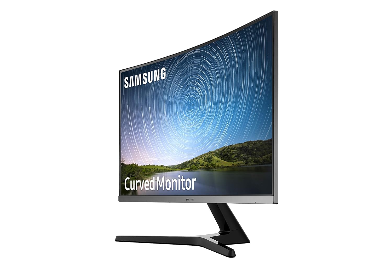 Samsung 27-Inch (68.4 cm) FHD, 1800R Curved 1,920 X 1,080 LED Monitor