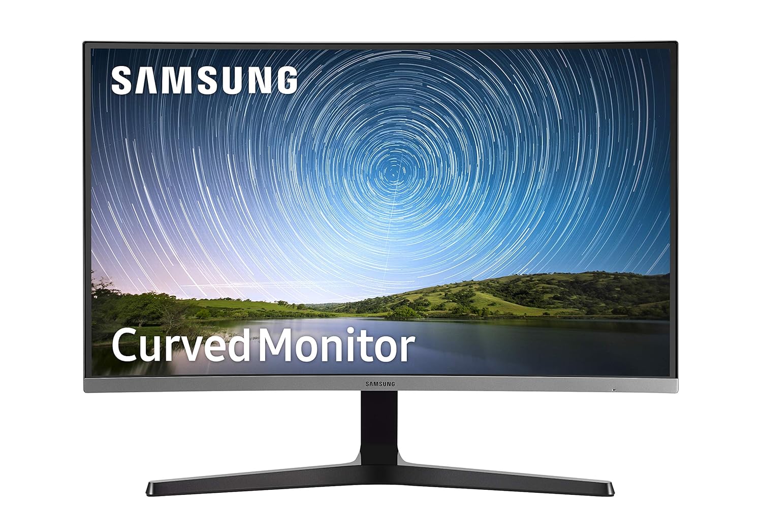 Samsung monitor 27 inch monitor FHD monitor curved monitor 1800R curved monitor 1920x1080 monitor LED monitor Samsung 27 inch FHD Samsung curved monitor