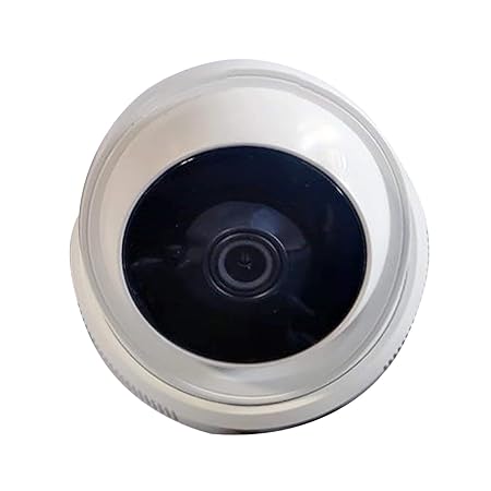 CP PLUS 2.4MP, 1080p IR Dome Wired Camera - 20Mtr White