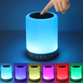 LED Touch Lamp Bluetooth Speaker