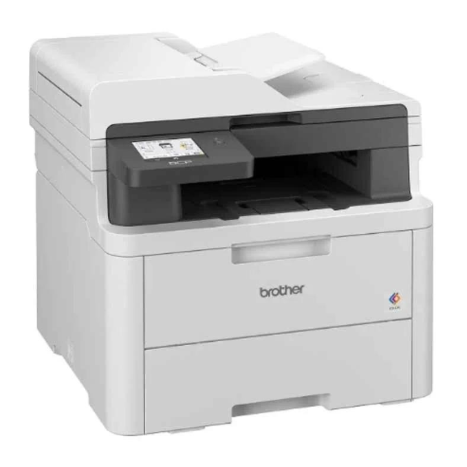 Brother DCP-L3560CDW All-in-One Color Laser Printer, Wi-Fi, ADF, Auto Duplex & Network, for Office Use, LCD Display, 26 ppm Mono & Color