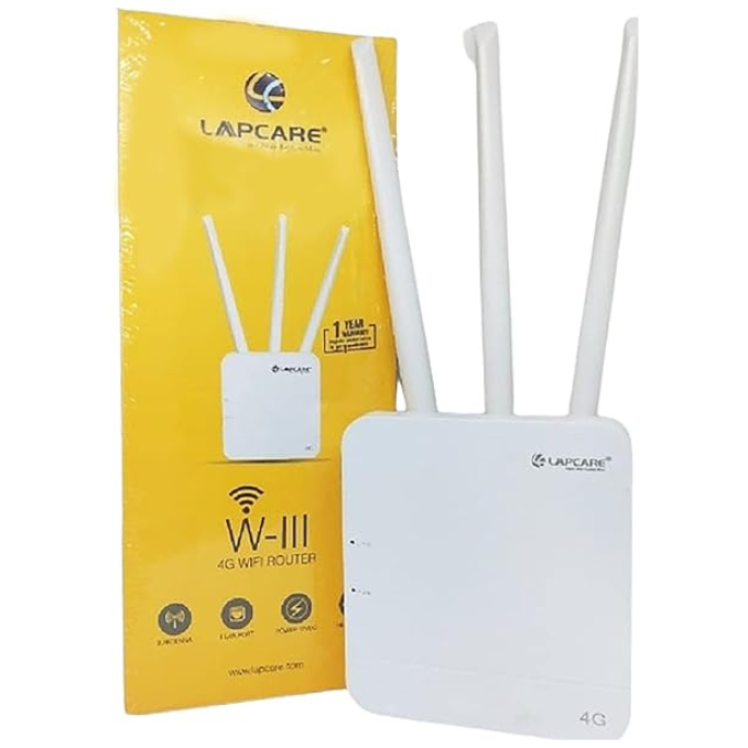 Lapcare WiFi 4G & 5G Router W111