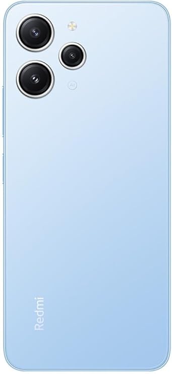 Redmi 12(Pastel Blue, 6GB RAM, 128GB Storage)