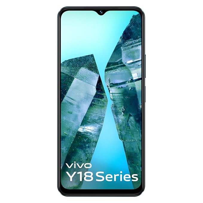 vivo Y18 (Space Black, 128 GB)  (4 GB RAM)