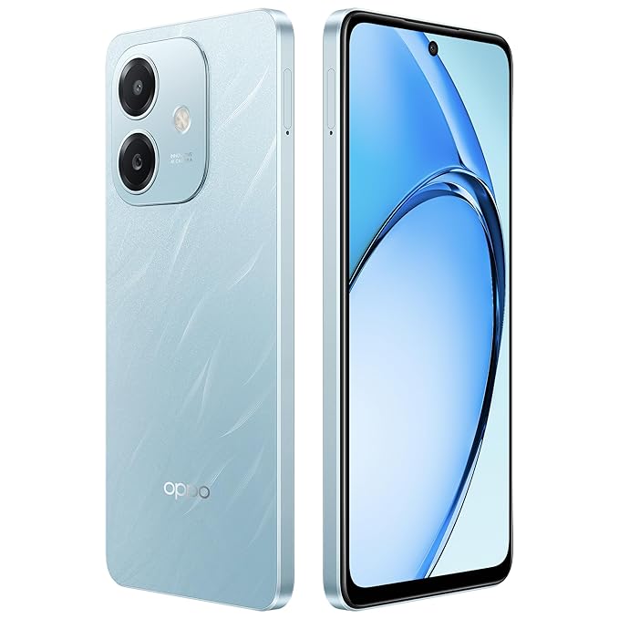 OPPO A3X 4G (Ocean Blue, 4GB RAM, 64GB Storage) | with No Cost EMI/Additional Exchange Offers