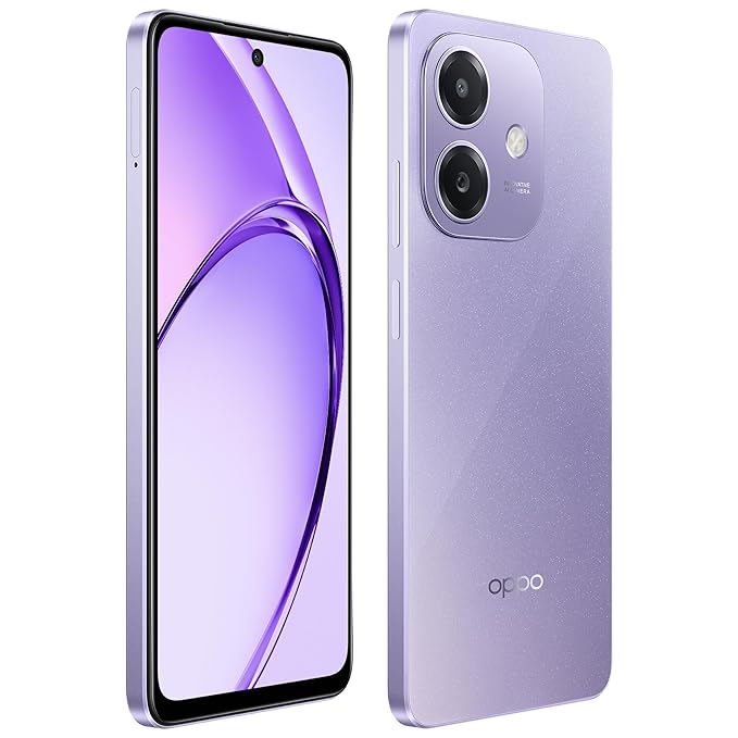 OPPO A3X 5G (Starry Purple, 4GB RAM, 128GB Storage)|6.67” HD+ 120Hz Refresh Rate Screen | 45W SUPERVOOC|with No Cost EMI/Additional Exchange Offers