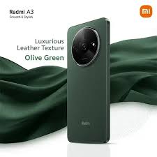 Redmi A3 Olive Green 4GB RAM 128GB ROM Without Offer