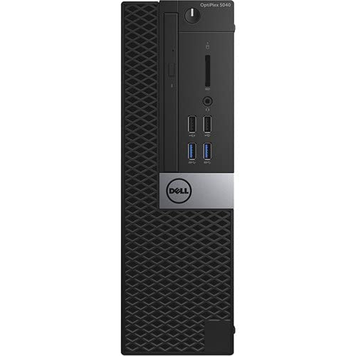 (Refurbished) DELL OPTIPLEX 5040 SFF (Core i5-6600 6th GEN/ 8GB RAM/ 256GB SSD/WIN-10