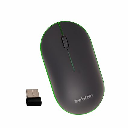 Zebion Connect–2 2.4GHz Wireless + Bluetooth Mouse