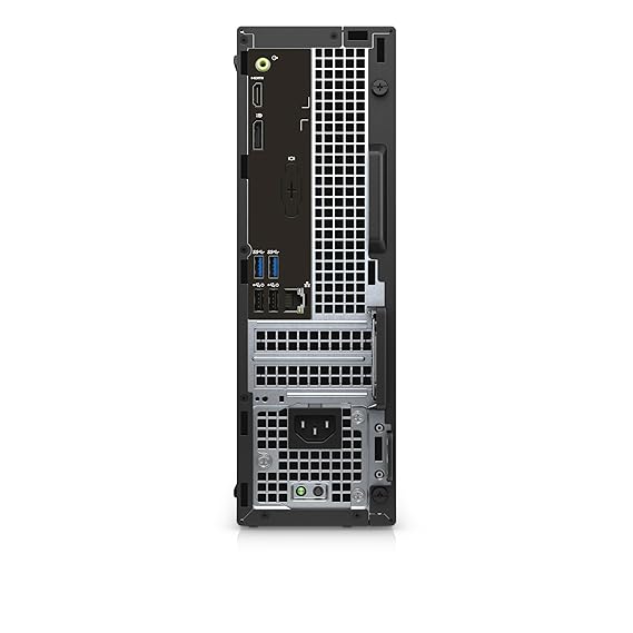 (Refurbished) Dell OptiPlex 3050 Desktop Computer PC (Intel i5 7th Gen| 16 GB DDR4 RAM| 512 GB SSD| WiFi| Windows 11 Pro| MS Office| Intel HD Graphics| USB| Ethernet| VGA),Black