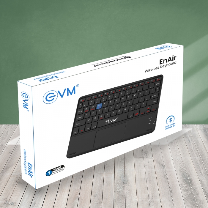 EVM EnAir Rechargeable Wireless Keyboard WLK-009