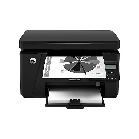 HP Laserjet Pro M126Nw All-in-One B&W Monochrome Printer for Home: Print, Copy, & Scan, Compact, Easy Mobile Printing, Black