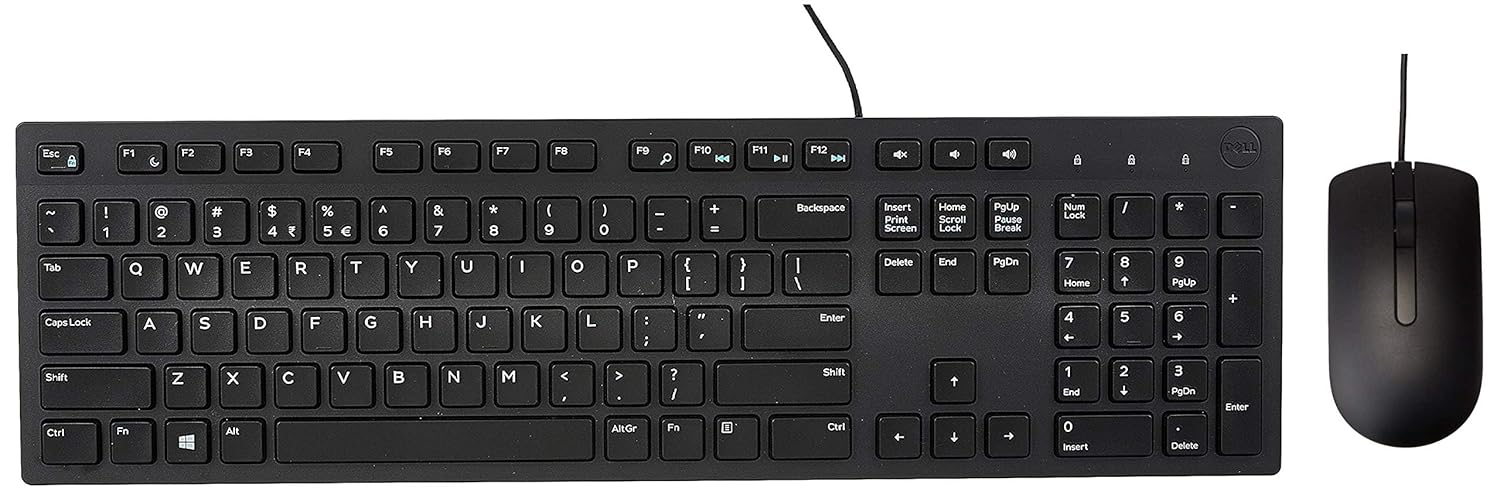 Dell-kb216-Keyboard-Ms116-mouse