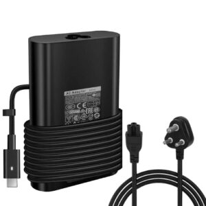 Original Dell 65W USB-C AC Adapter 450-BFXK for Latitude and XPS