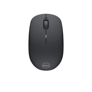 Dell-WM126-Wireless-Mouse-Black-Front-View