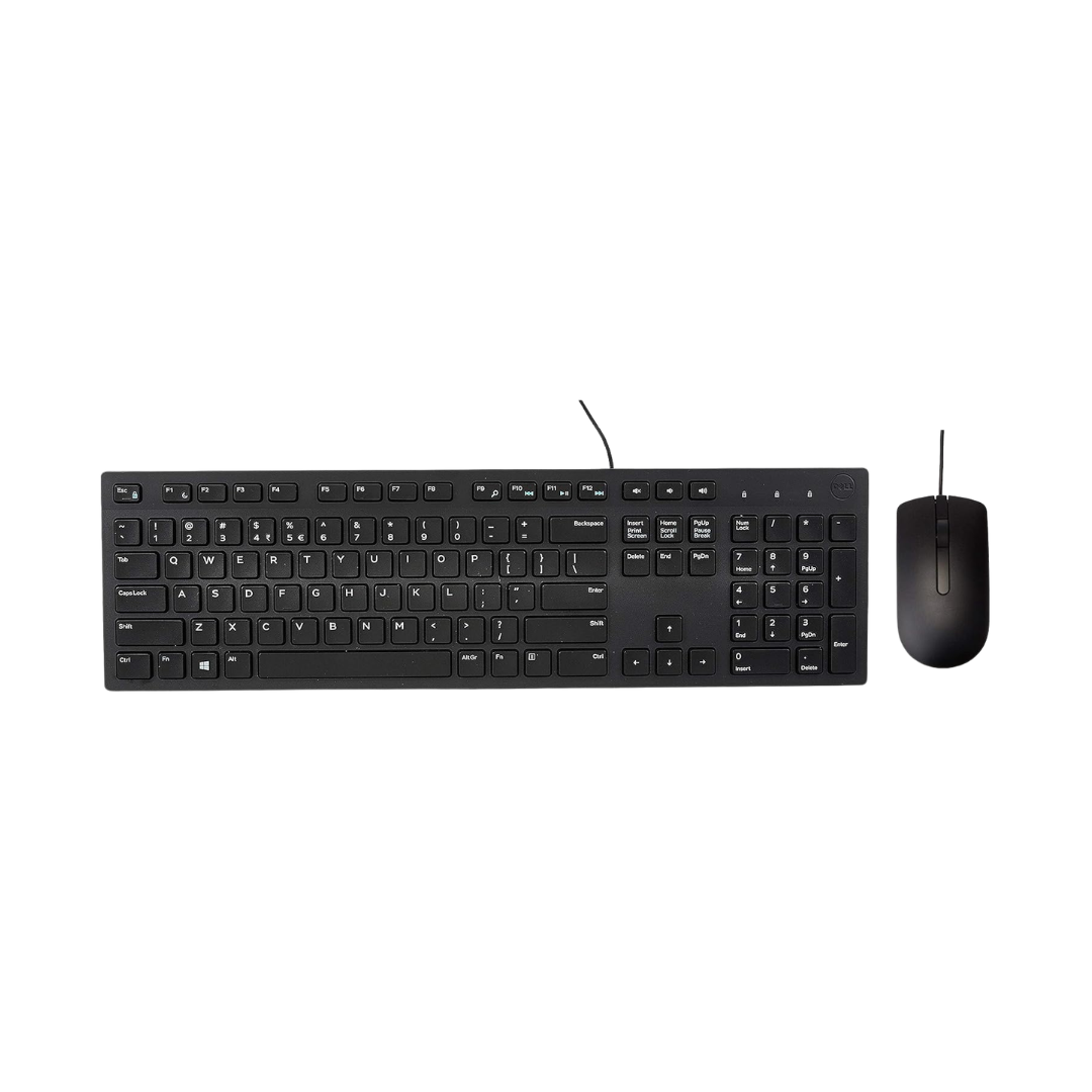 Dell-kb216-ms116-wired combo