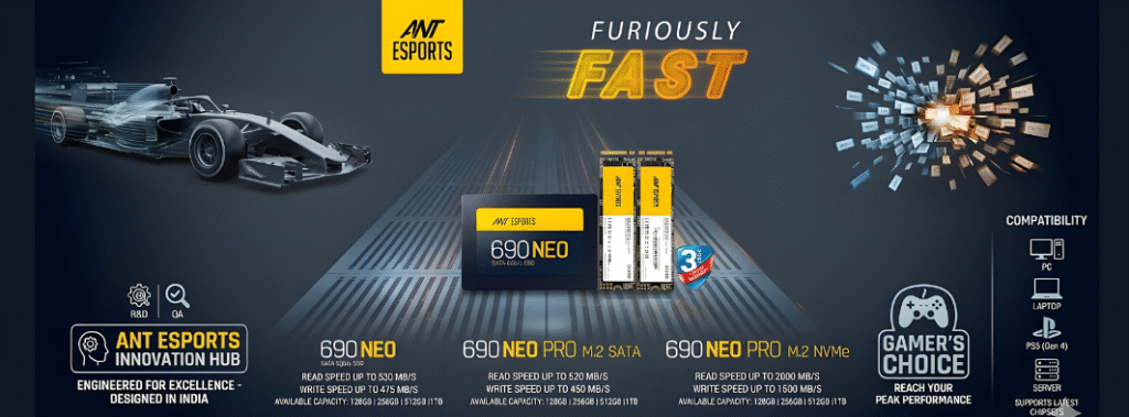 Ant esports 256gb 512gb SSD m.2 nvme upgrade guide review