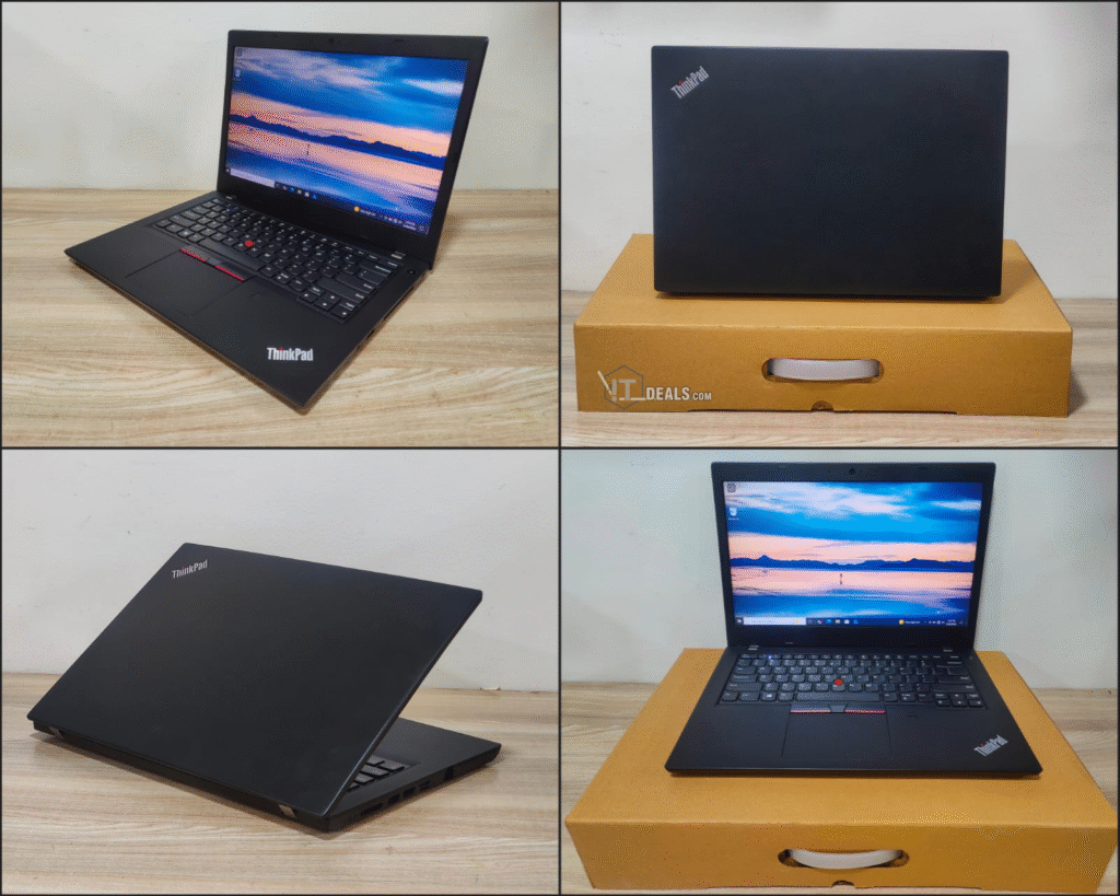 Lenovo t480 i5 8th gen laptop 256gb ssd 8gb ram imported refurbished business 1