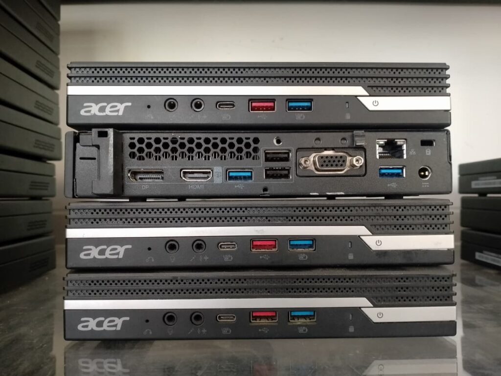 Marketing content 1st April 2026. Acer Tiny Cpu i5 8th gen 8gb 256gb