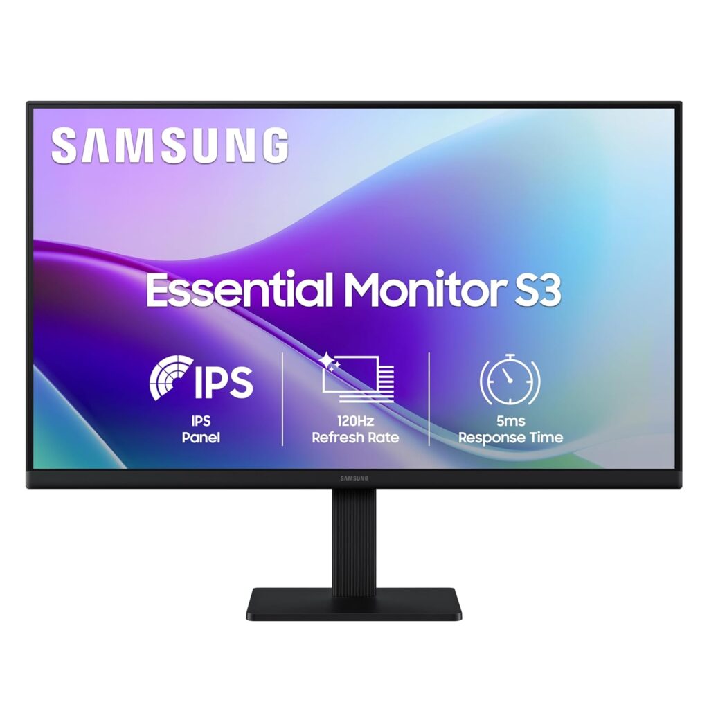 Samsung 22 inch 120hz flat monitor ips panel 1