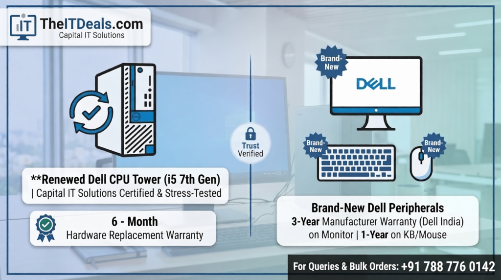 Dell i5 7t